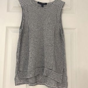Striped blue tanktop